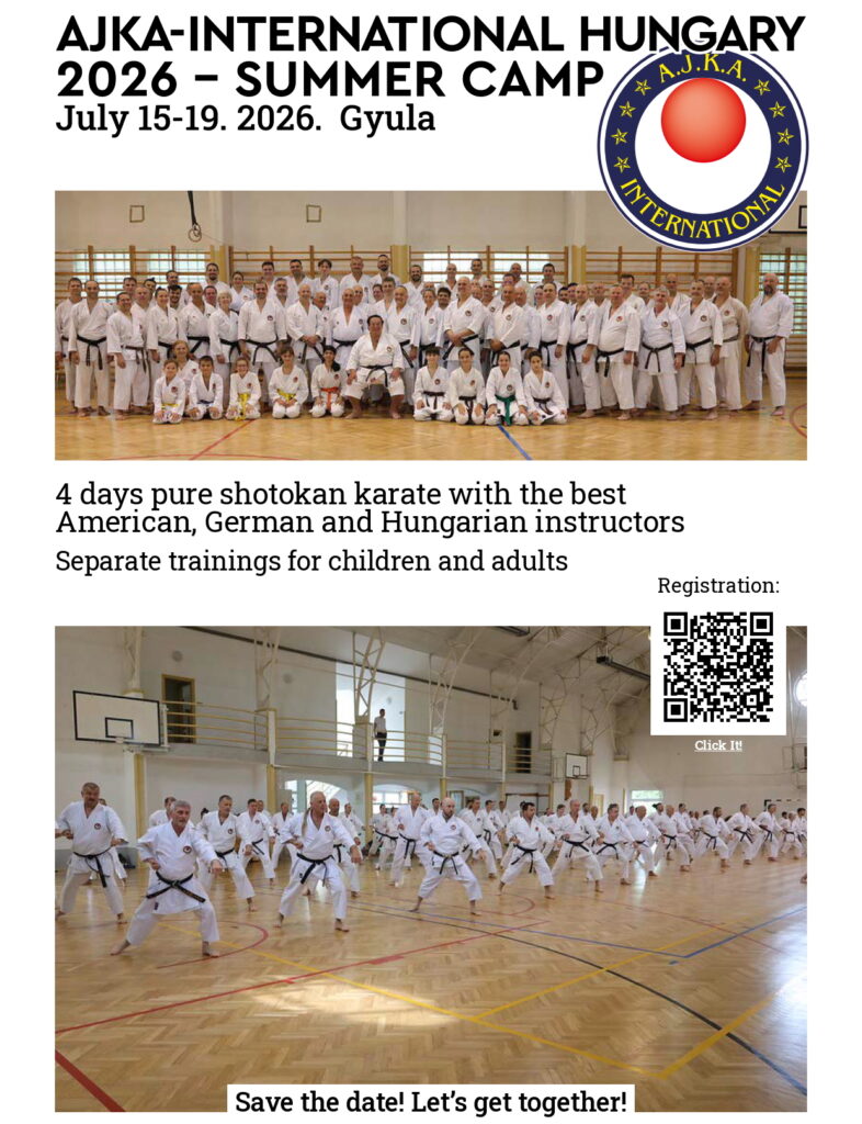 AJK-INTERNATIONAL HUNGARY
2026 - SUMMER CAMP