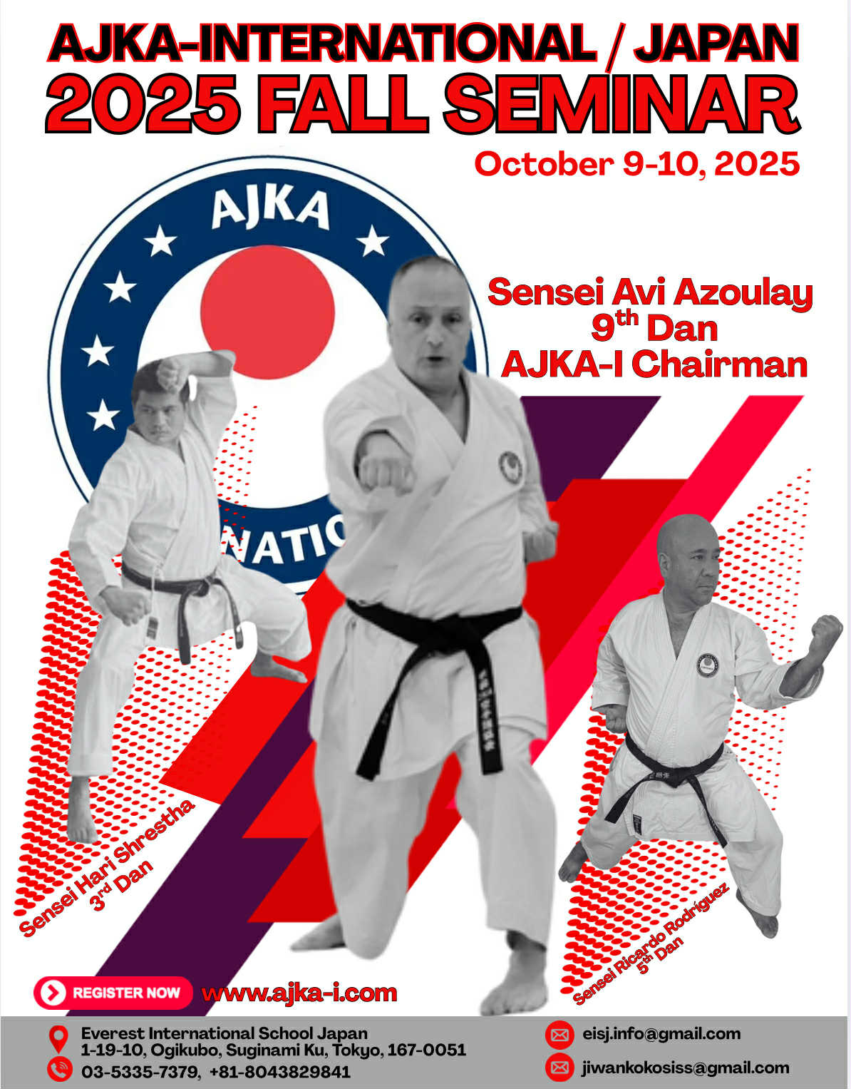 AJKA-I Fall Seminar in Japan