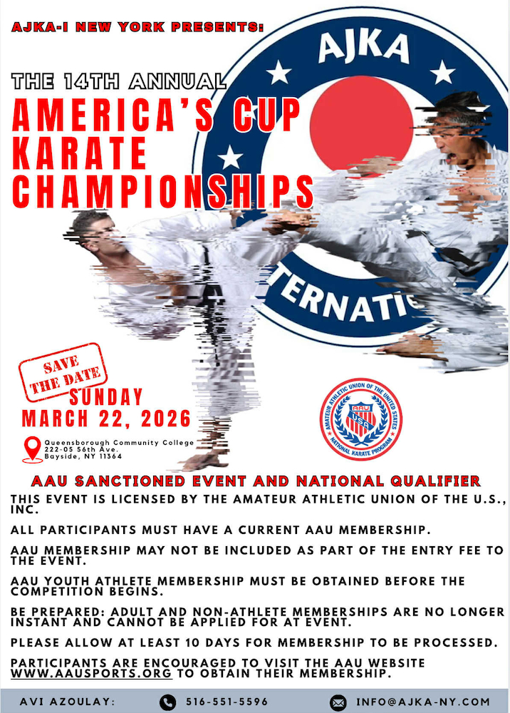 America's Cup Karate Championship | 3/22/2026