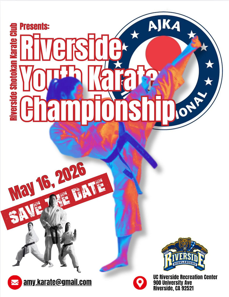 May 16th, 2026 Flyer Karate Championship